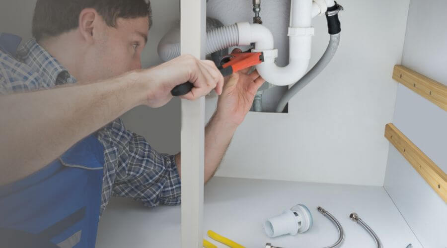 Local tankless water heater installation in Nice, CA